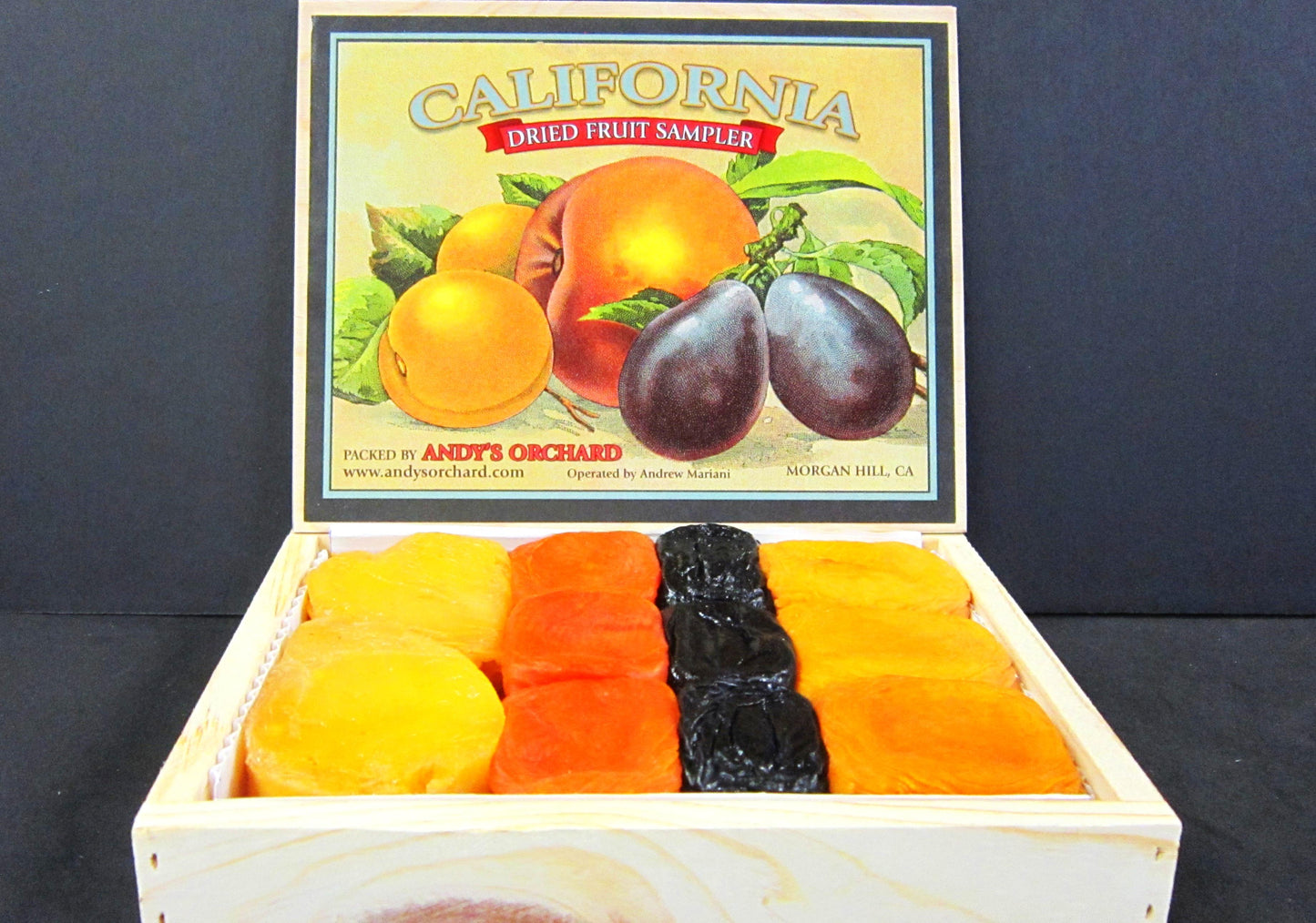 CALIFORNIA SAMPLER (WOOD GIFT BOX)