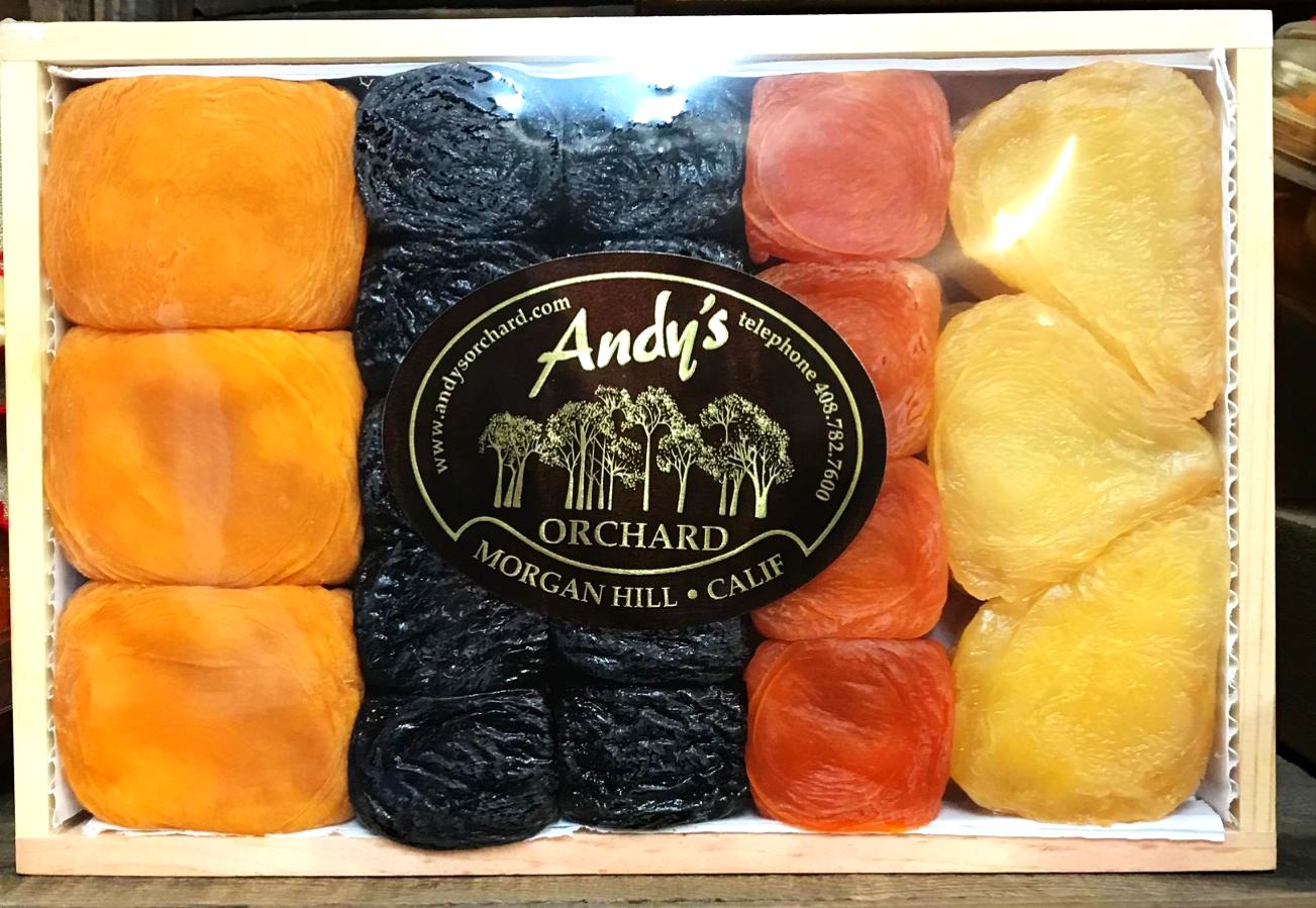 CALIFORNIA SAMPLER (WOOD GIFT BOX)