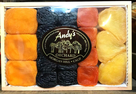 CALIFORNIA SAMPLER (WOOD GIFT BOX)