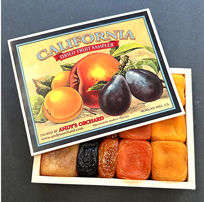 CALIFORNIA SPECIALTIES SAMPLER (WOOD GIFT BOX)