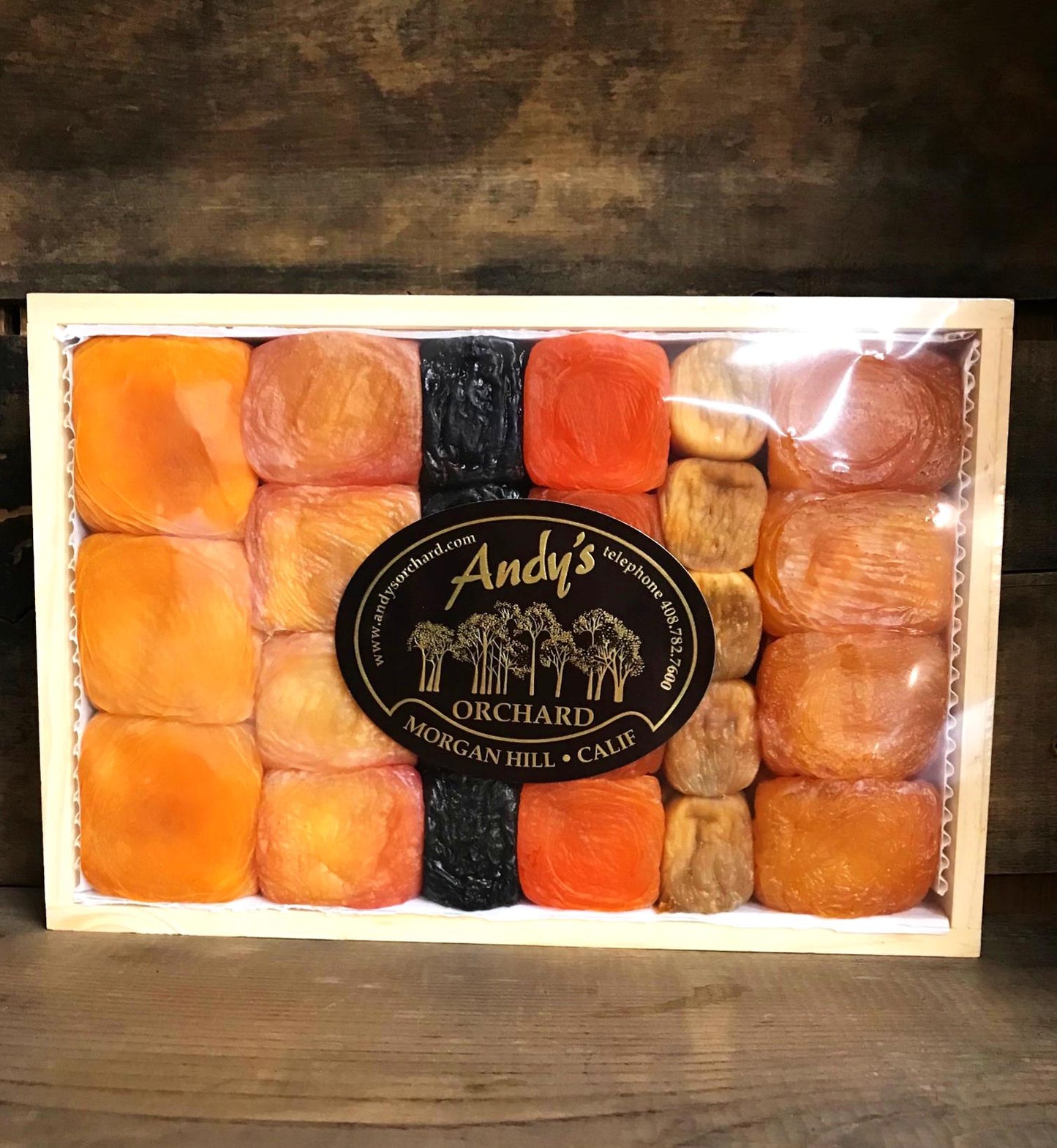 CALIFORNIA SPECIALTIES SAMPLER (WOOD GIFT BOX)