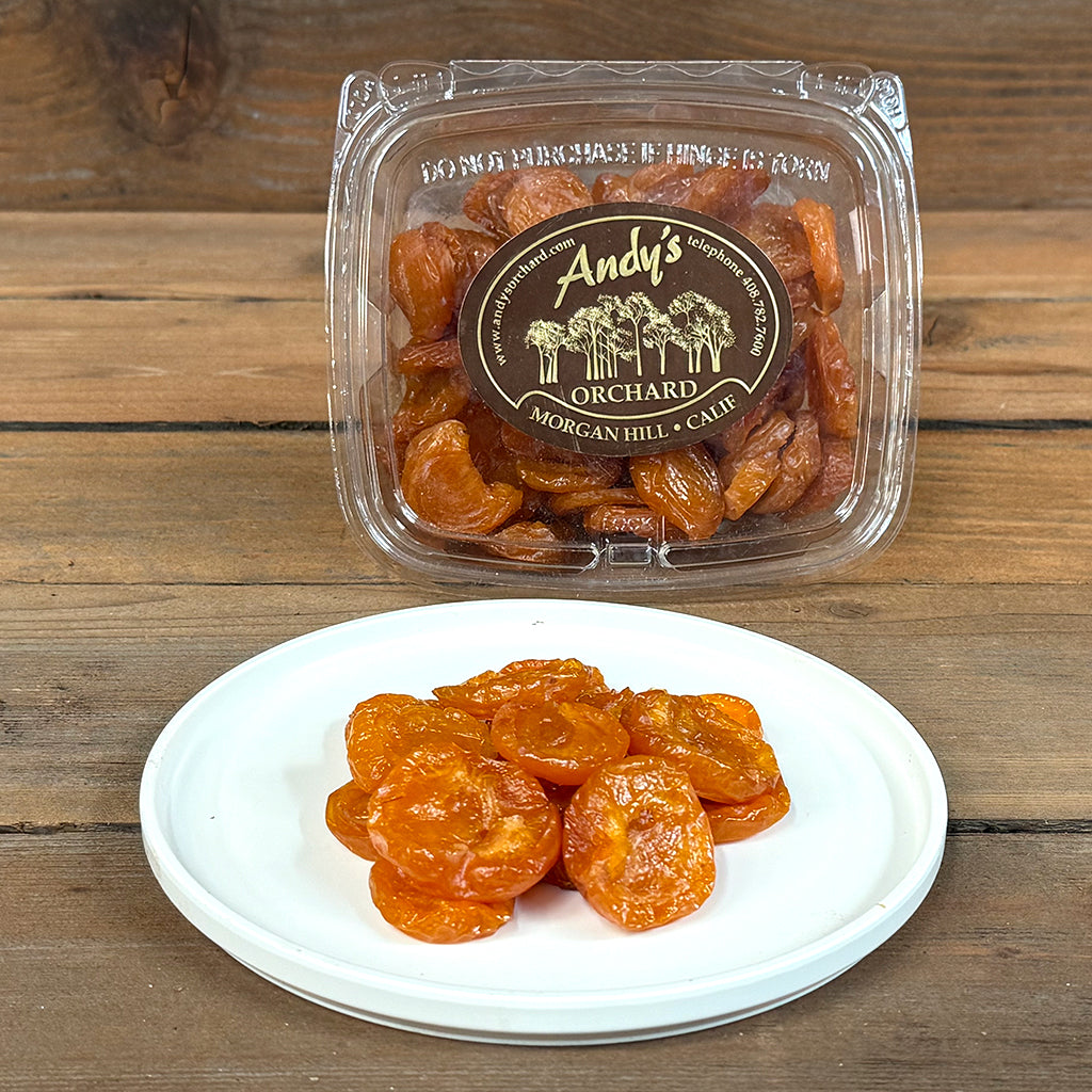 DRIED GOLDEN TRANSPARENT GAGE PLUMS