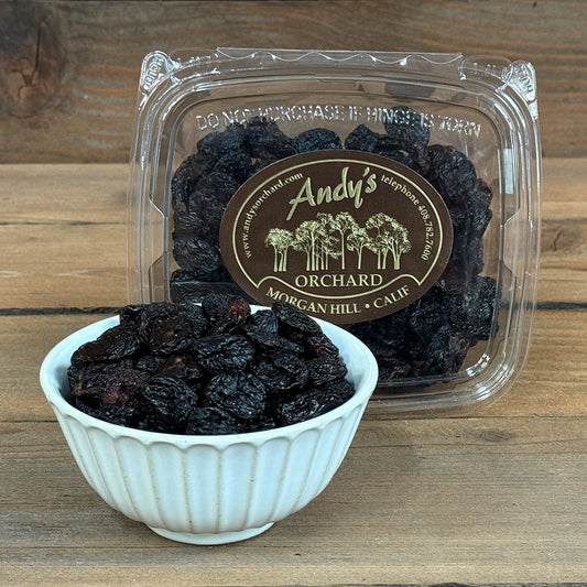 DRIED BING CHERRIES - 1 LB