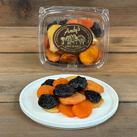 DRIED CALIFORNIA MIXED FRUIT