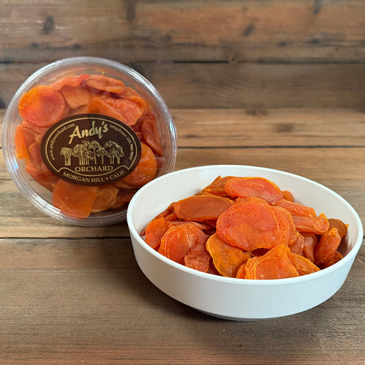 DRIED BLENHEIM APRICOTS - SLABS (DELUXE EXTRA-RIPE)