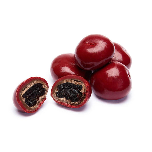 MILK CHOCOLATE CHERRIES - 8 OZ