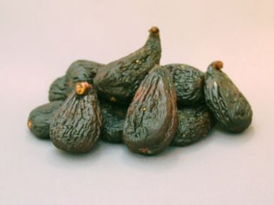 DRIED BLACK MISSION FIGS - 1 LB