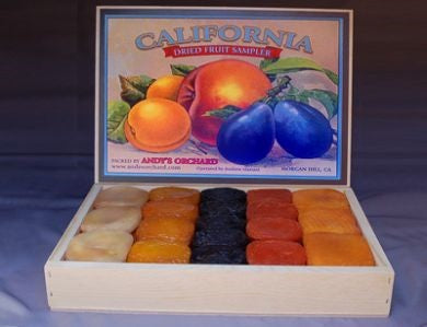 CALIFORNIA SPECIALTIES SAMPLER (WOOD GIFT BOX)