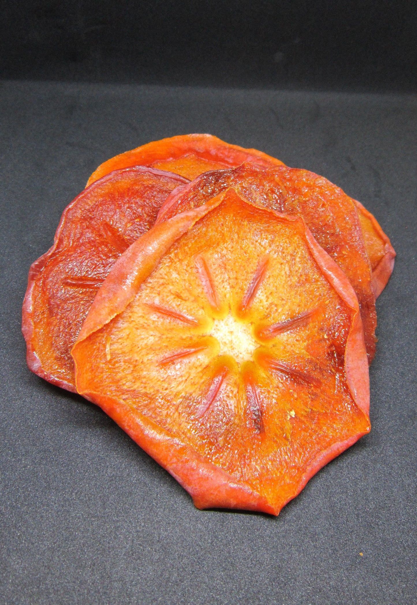 DRIED FUYU PERSIMMONS - 1 LB