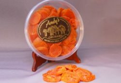 DRIED BLENHEIM APRICOTS - REGULAR
