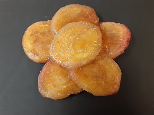 DRIED WHITE NECTARINES