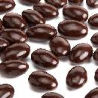 CHOCOLATE ALMONDS - 8 OZ