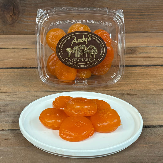 GLACE APRICOTS - 1 LB