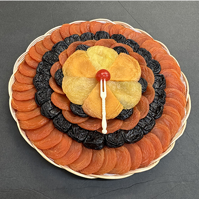 LA PACIFICA (WICKER ROUND)