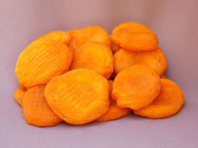 DRIED BABY CRAWFORD PEACHES