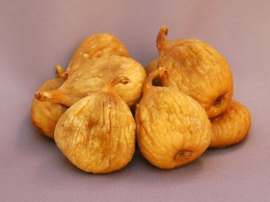 DRIED SIERRA FIGS (FANCY) - 1 LB