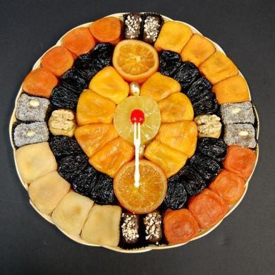 EL TESORO (LARGE WICKER TRAY)