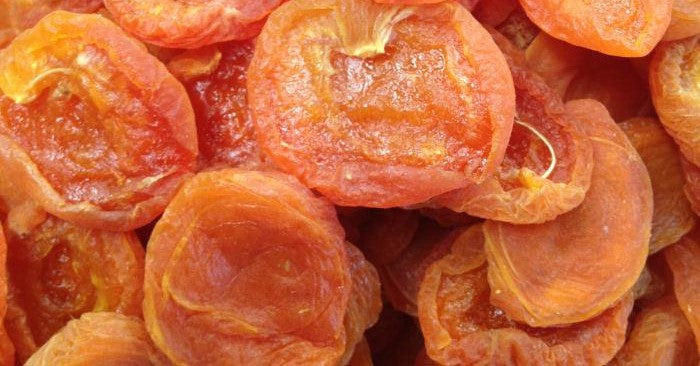 DRIED BLENHEIM APRICOTS - SELECT