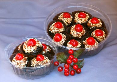 HANDMADE SUGAR PLUMS